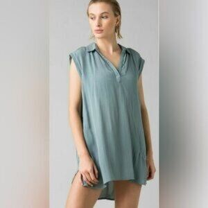 PRANA Anini Sleeveless Flowy Tunic Top Women’s Size Med